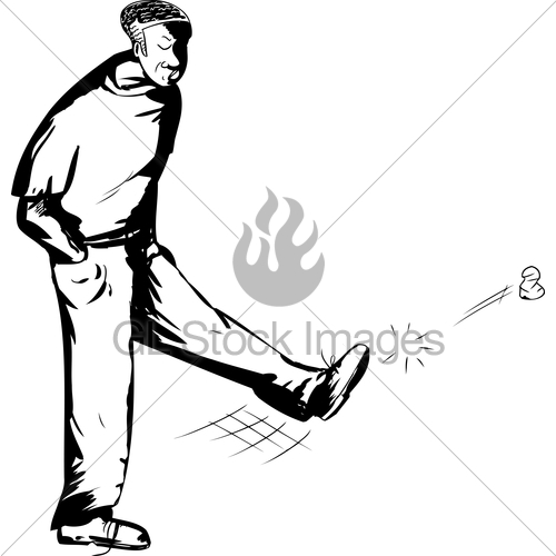 500x500 Outline Of Sad Man Gl Stock Images