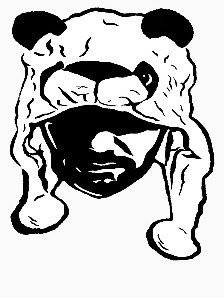 750x1000 Sad Panda Unisex T Shirt By Corpusrex Redbubble