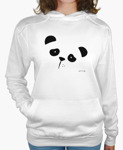 424x520 Sad Panda Hoody