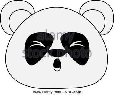 385x320 Funny Cartoon Bear Sitting And Smiling Stock Photo 69612045