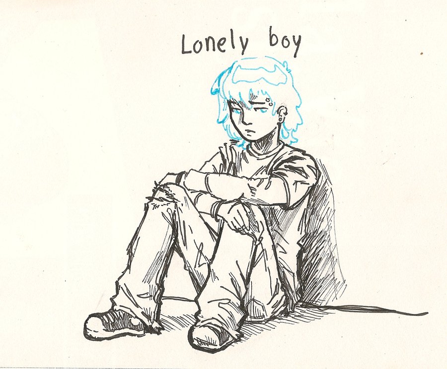 900x744 Lonely Boy By Queen Of Cydonia