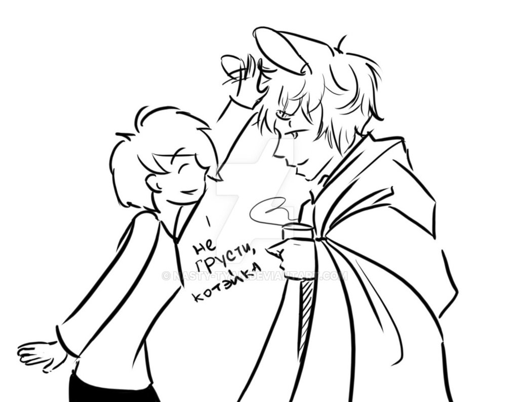 1007x793 Old Sketches Don'T Be Sad By Nasty Tyan