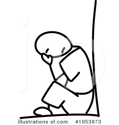 400x420 Depressed Person Clipart