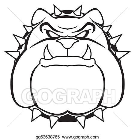 450x467 Lovely Picture Of Sad Puppy Drawings Bulldog Stock Illustration Gg