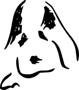 264x298 Sad Puppy Face Clipart