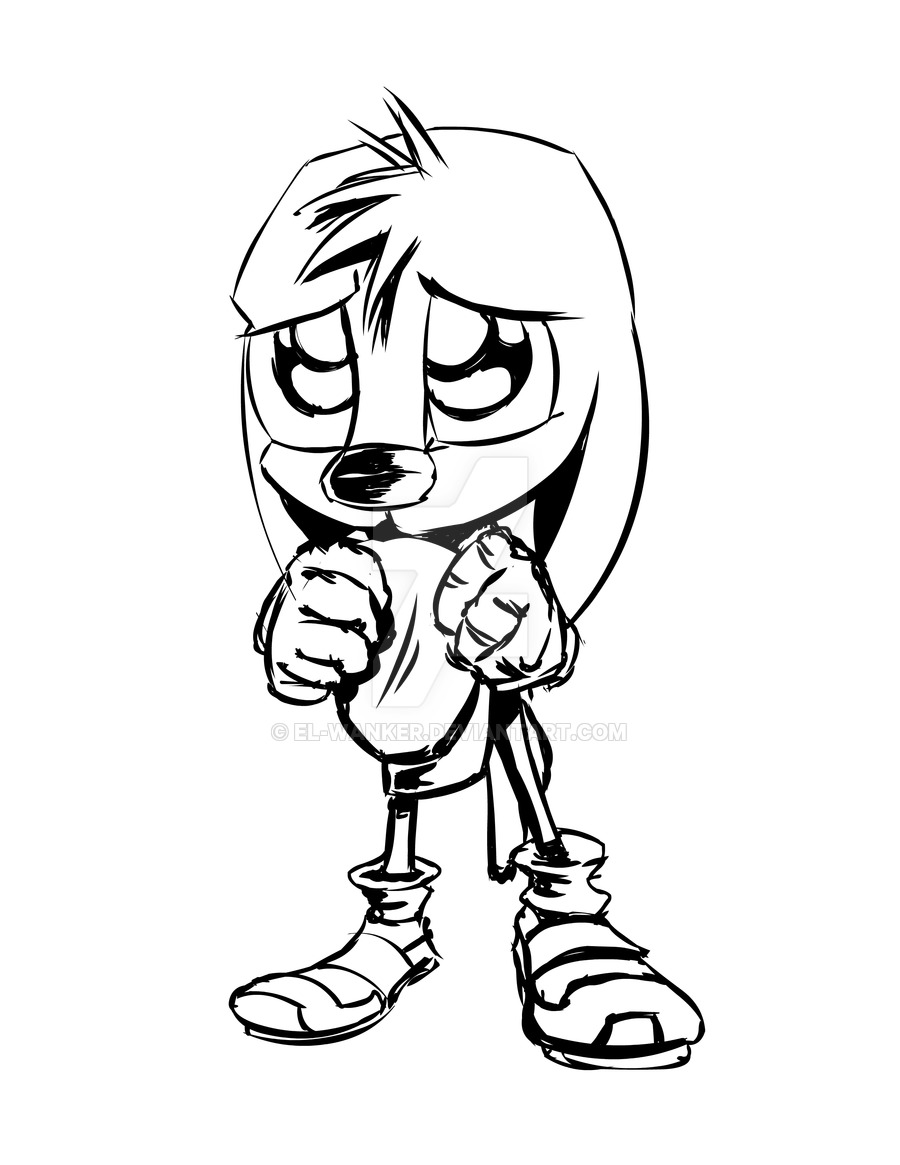 900x1165 Sad Puppy By El Wanker