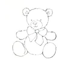 236x216 How To Draw A Teddy Bear With Easy Step By Step Drawing Tutorial