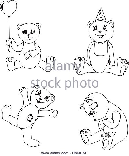 447x540 Sad Teddy Bear Black And White Stock Photos Amp Images