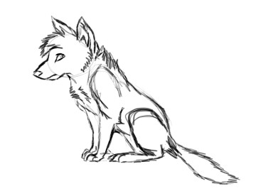 360x276 Sad Wolf Pup By Aliwolf12