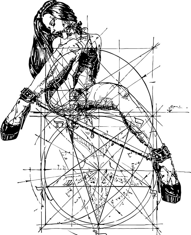 650x800 Sad Satan Woman Drawing Posters By Nido88 Redbubble