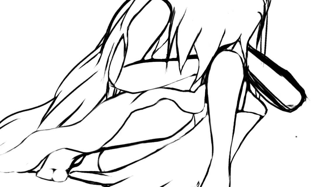 1136x640 Sad Women Painting