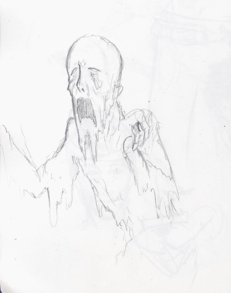 794x1006 Melting Sadness By Jimbosdoodles