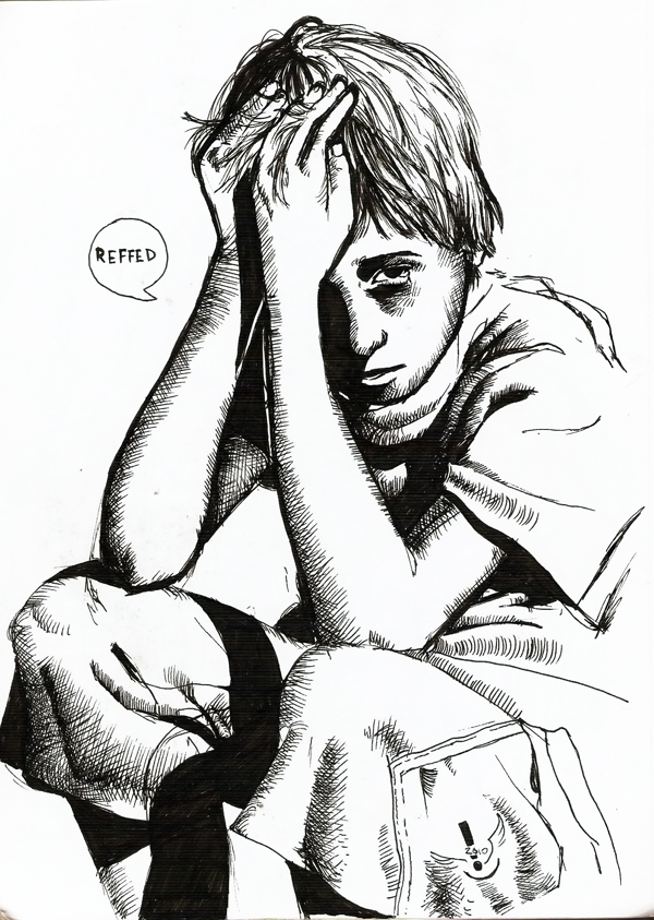 600x843 Sadness By Dhtenshi