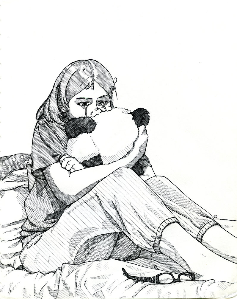 797x1003 Sadness By Superaelita