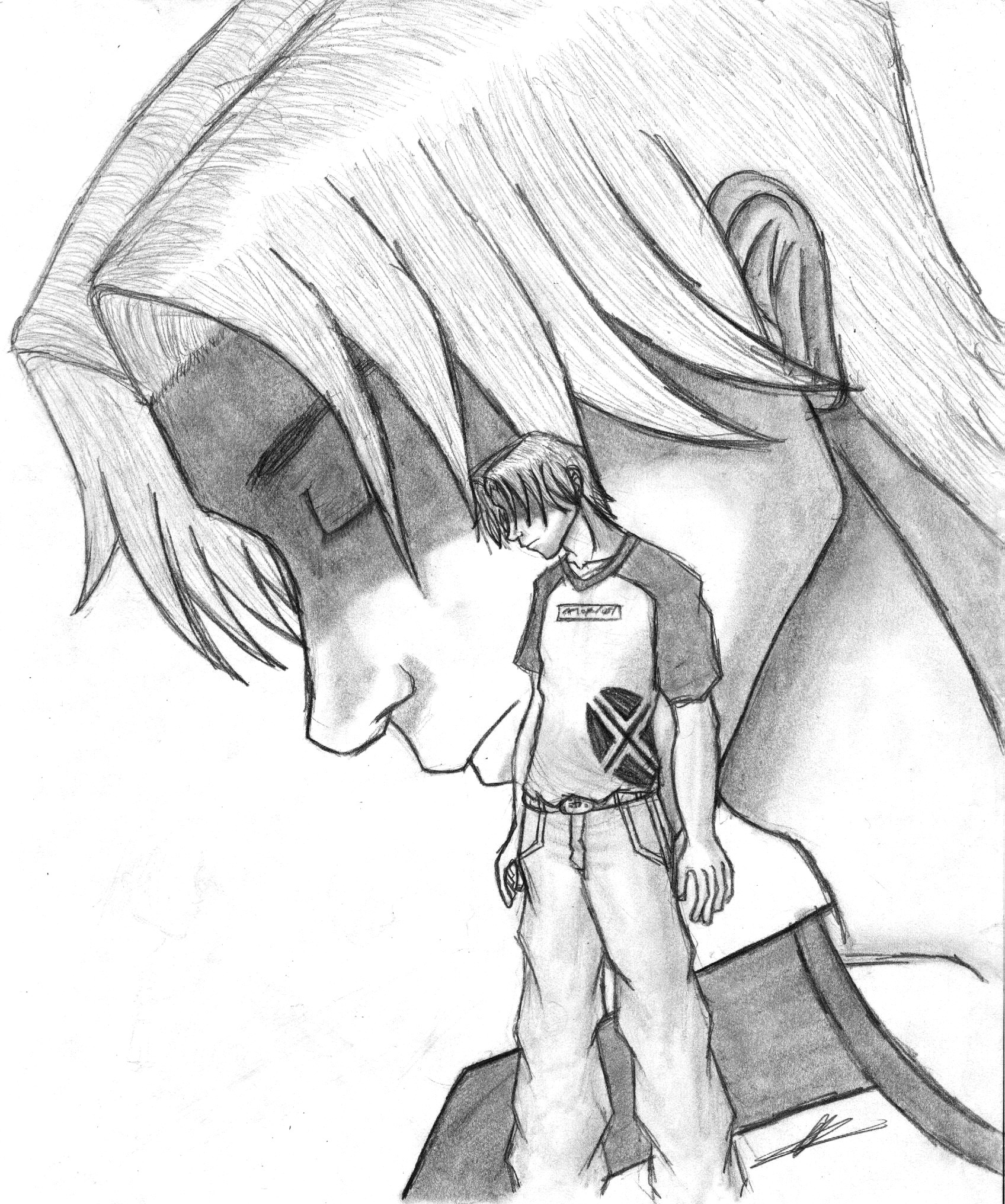 1696x2032 Sadness By Deonos