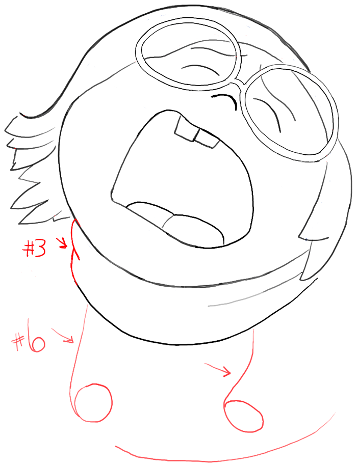 700x913 How To Draw Sadness From Inside Out With Easy Step By Step Drawing