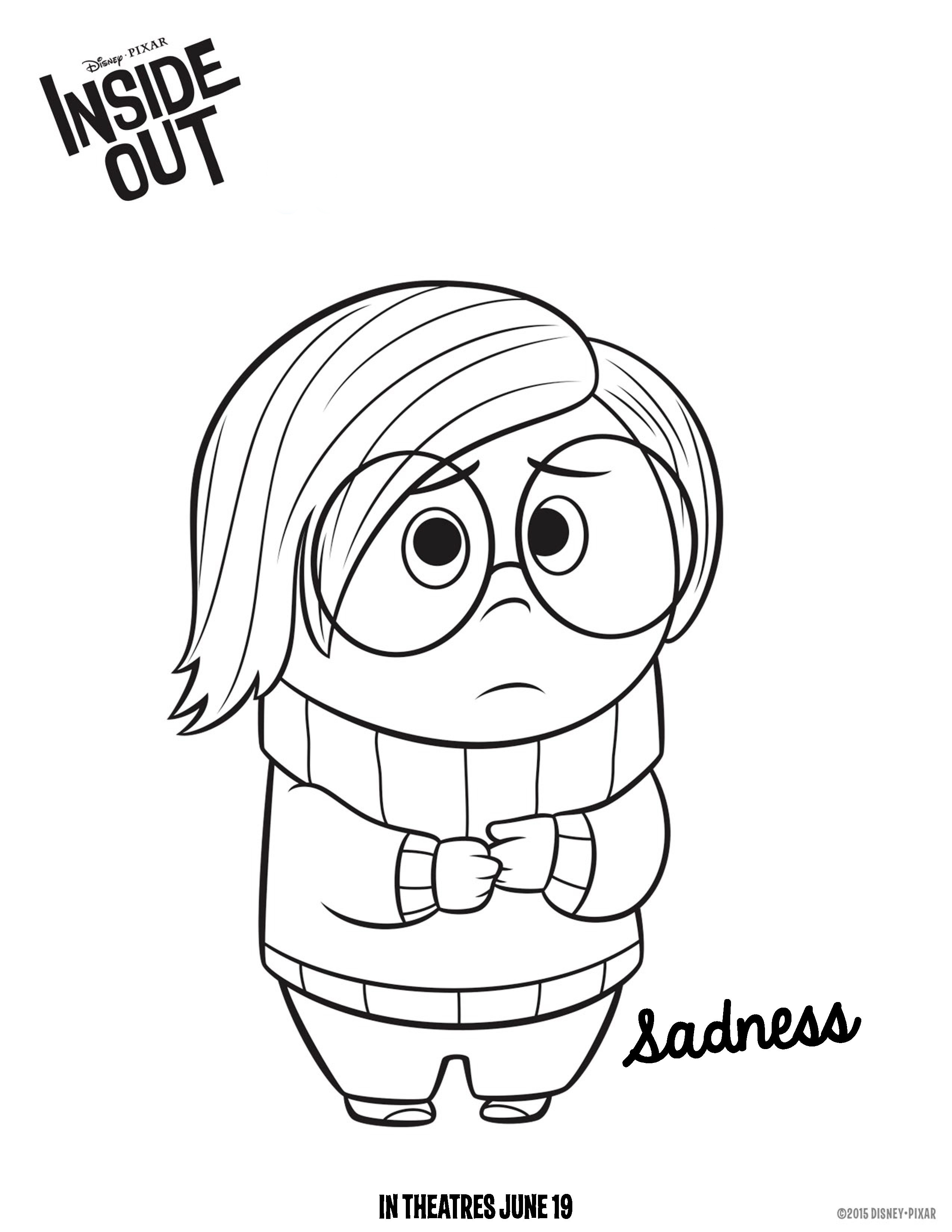 2550x3300 Inside Out Coloring Pages
