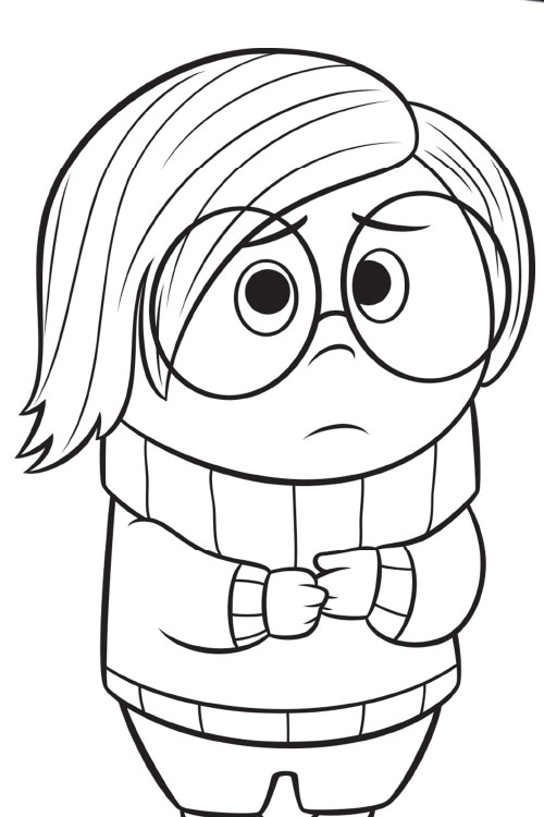 Sadness Inside Out Drawing at GetDrawings | Free download