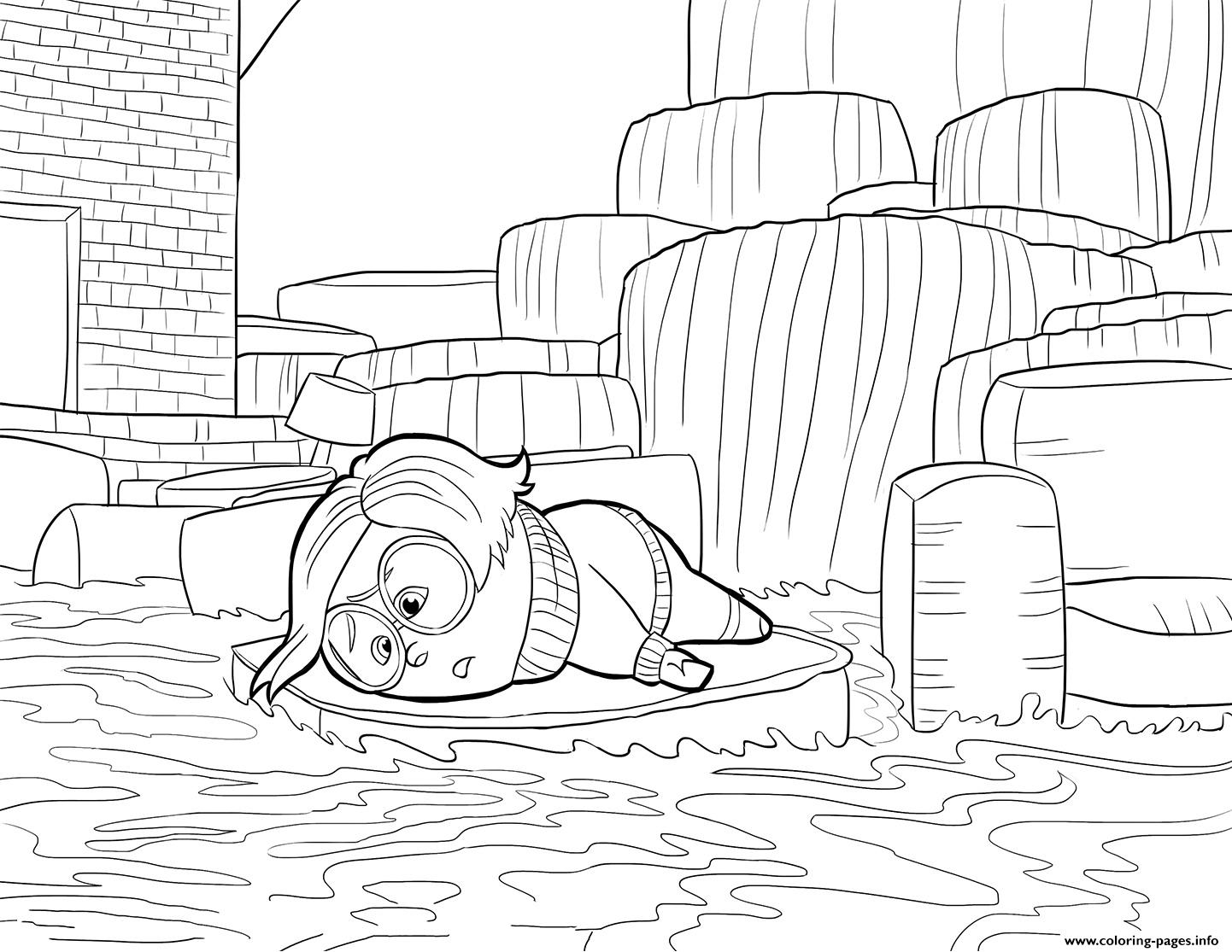 1442x1115 Sadness Inside Out Coloring Pages Printable