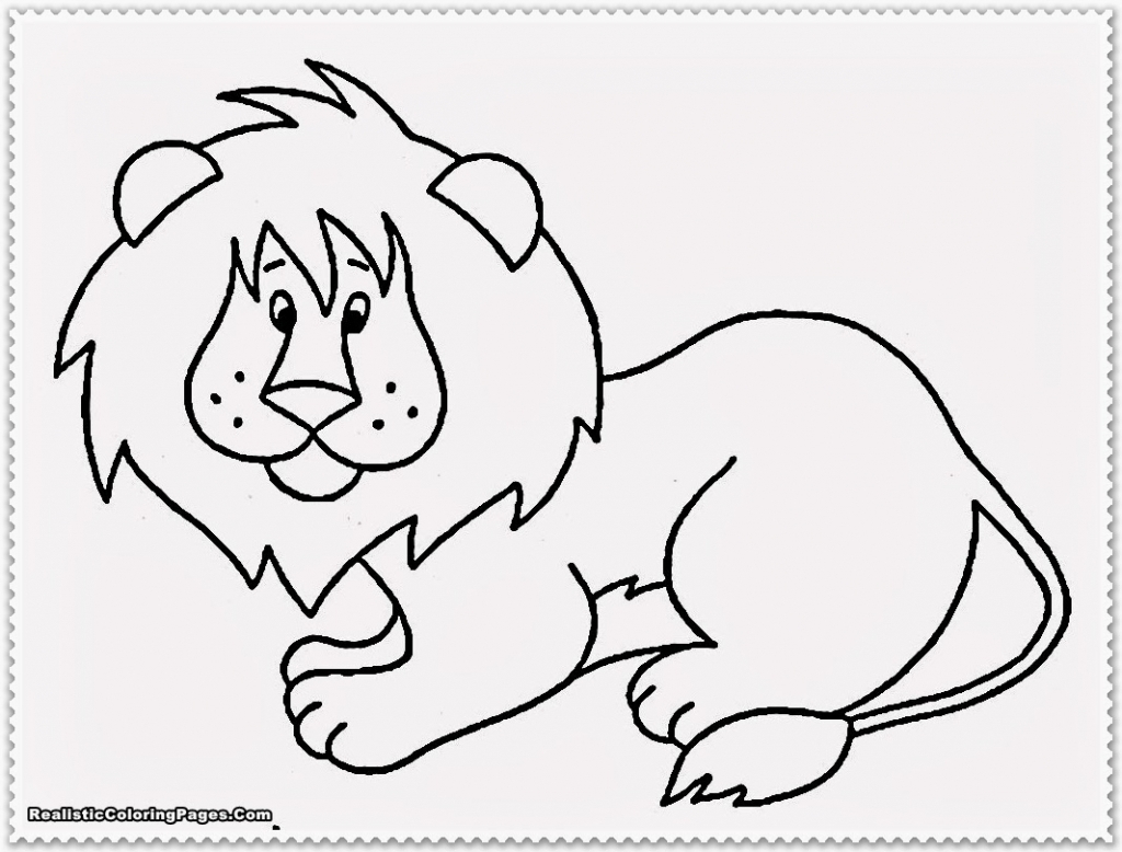 1024x778 Safari Animal Coloring Pictures