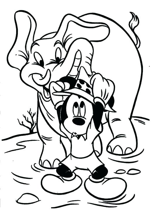 518x713 Simple Safari Coloring Pages Print Coloring