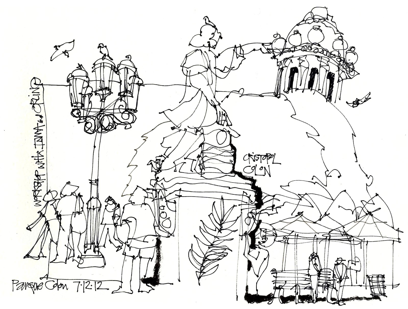 1600x1212 James Richards Sketchbook 2012