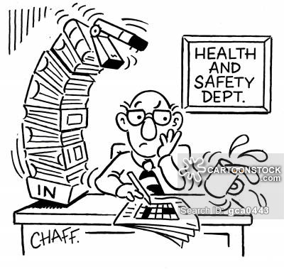 400x379 Health And Safety Hazards Cartoons And Comics