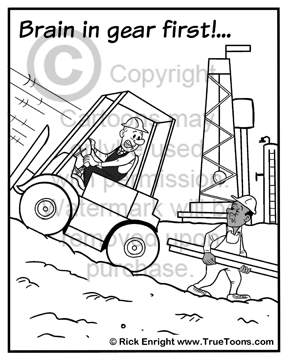 288x360 Oil Industry Safety Cartoons By Rick Enright
