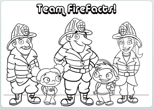 601x428 Coloring Pages Appealing Safety Coloring Pages Fire 20 Page