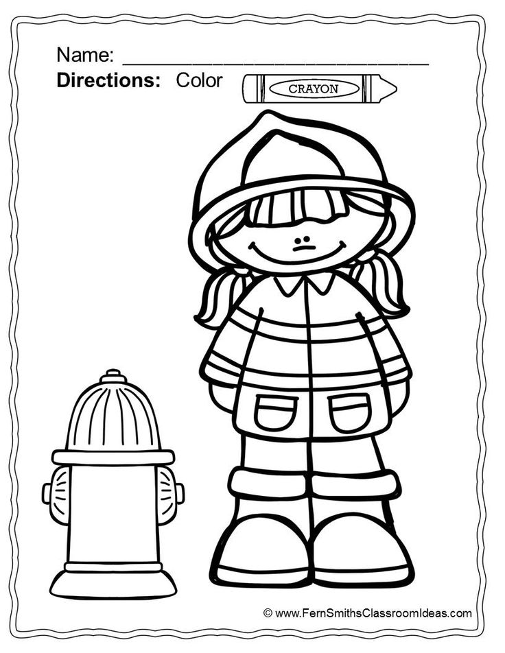 736x952 Peachy Fire Safety Pictures To Color Coloring Pages Dollar Deal