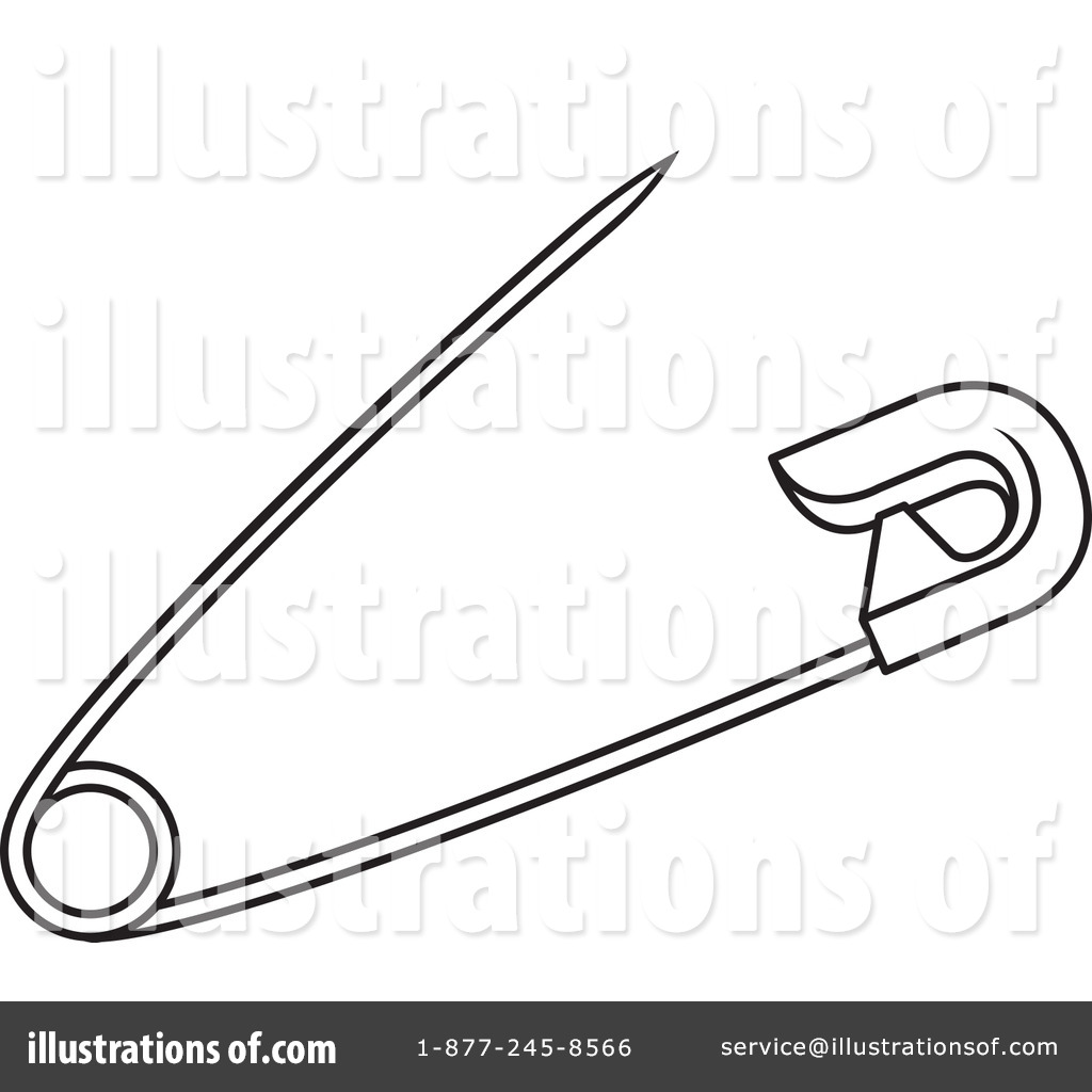 1024x1024 Safety Pin Clipart