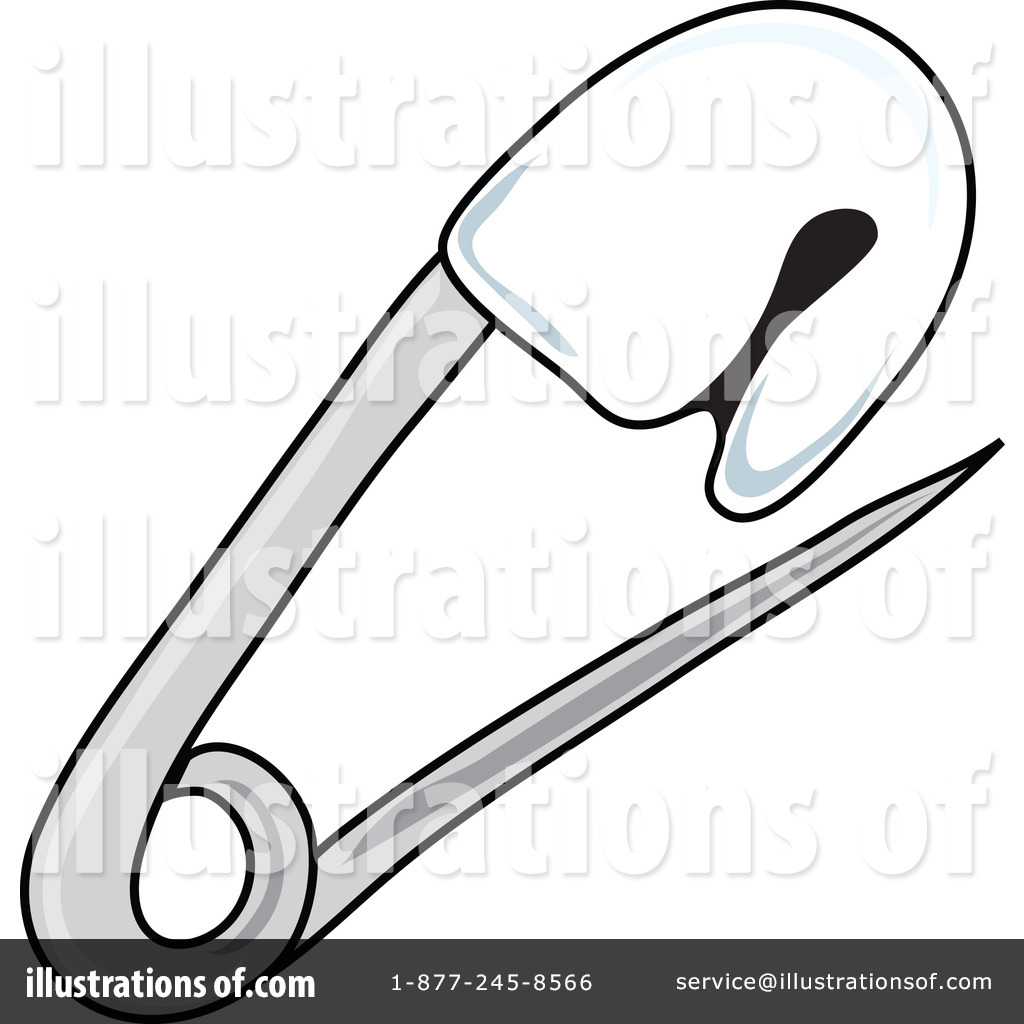 1024x1024 Safety Pin Clipart