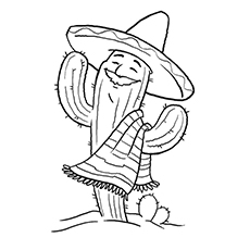 230x230 Top 10 Cactus Coloring Pages For Toddlers