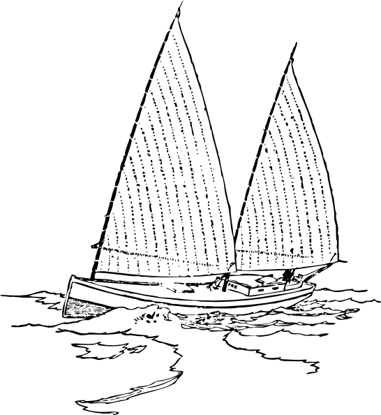 546x594 Sailboat Clip Art