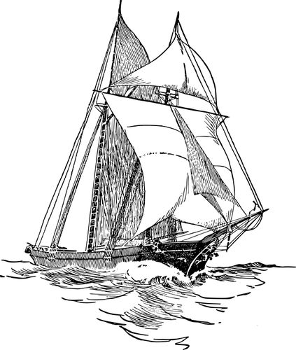 423x500 The Best Sailboat Drawing Ideas On Boat Drawing