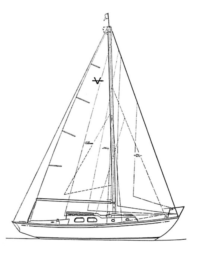Sailboat Drawing