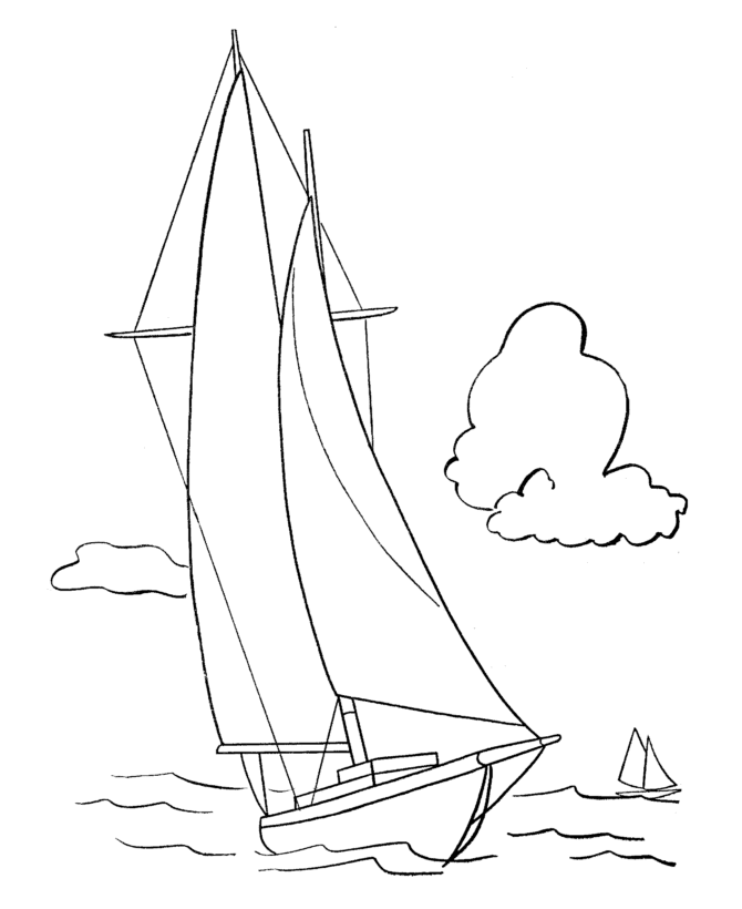 670x820 Picture Of A Sailboat