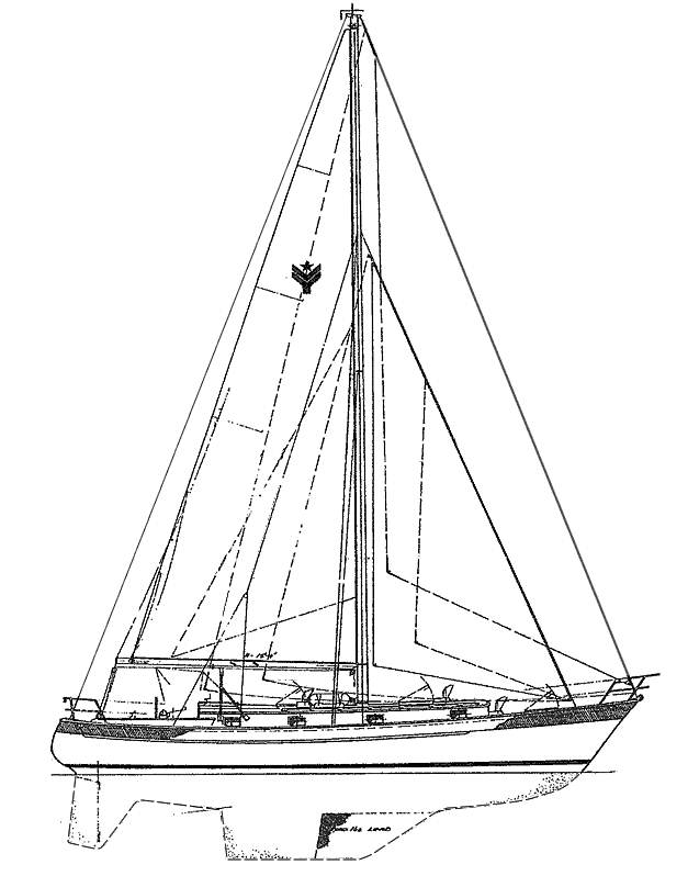627x798 The Valiant 40 Sailboat