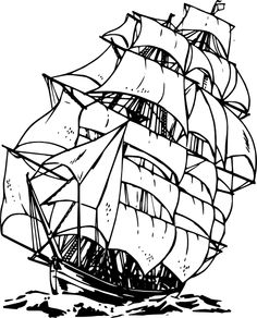 236x292 Ship Ships, Tattoo And Drawings