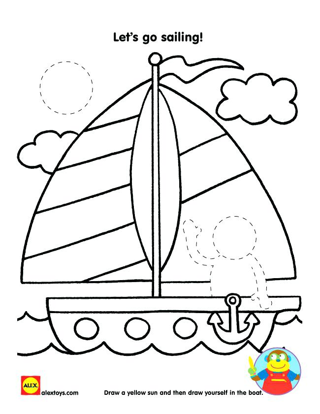 650x841 Handmade Crafts To Sell Uk Coloring Pages Printable Sailboat Shape