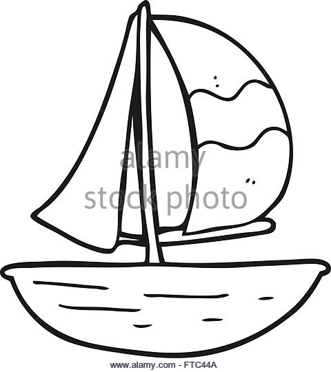 480x540 Drawn Sailing Cartoon