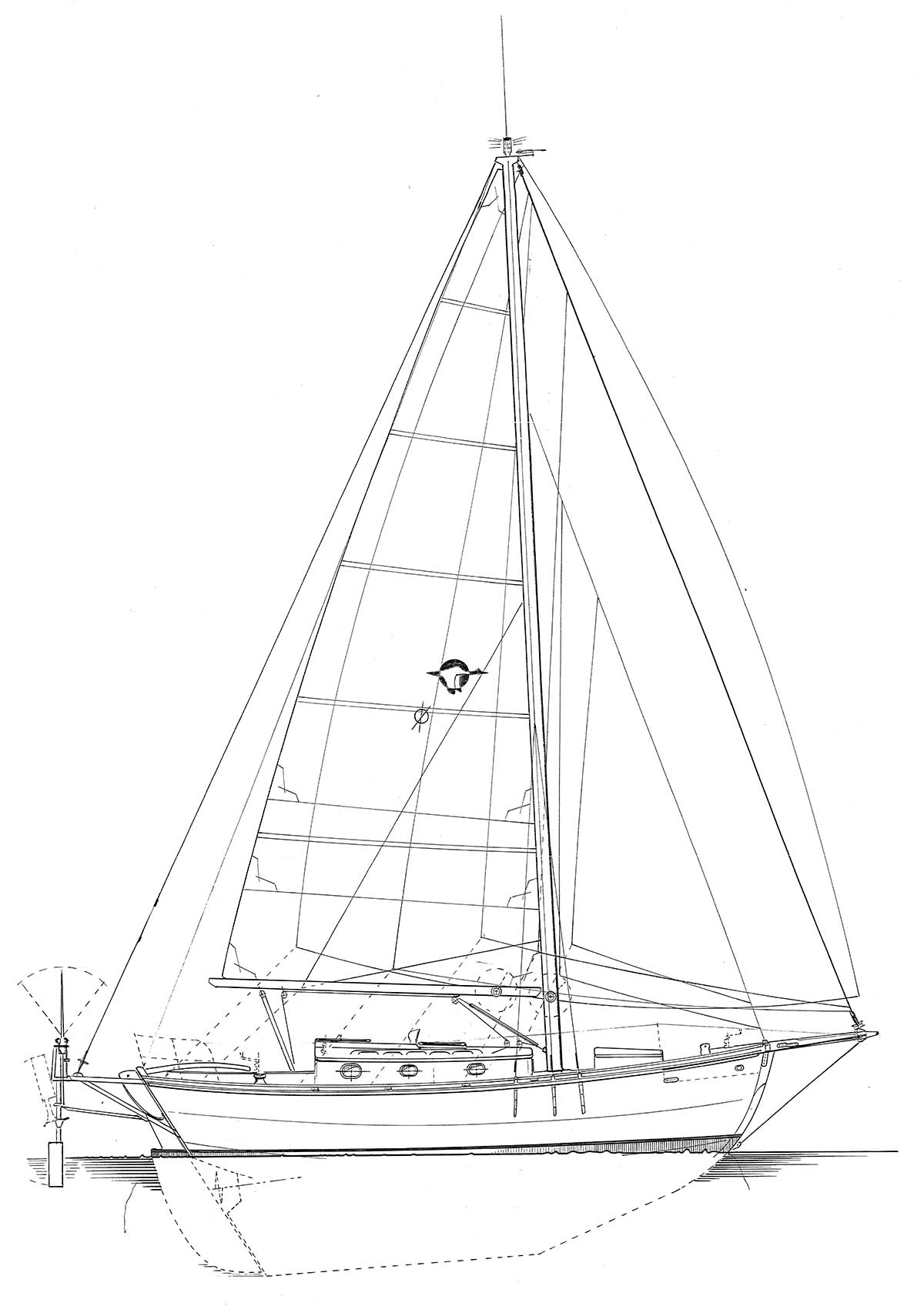 1200x1710 Sailboats Devlin Designing Boat Builders