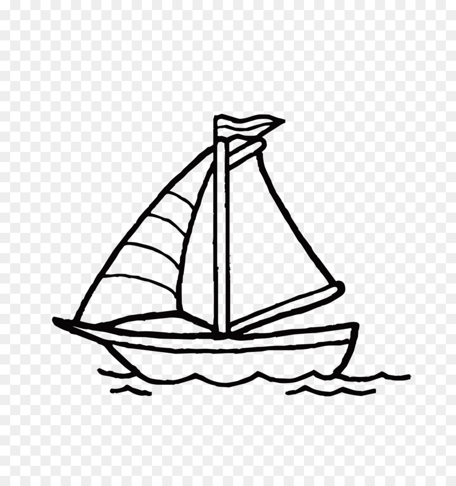900x960 Coloring Book Sailboat Motorboat Sheet