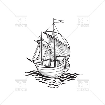 400x400 Sailing Ship