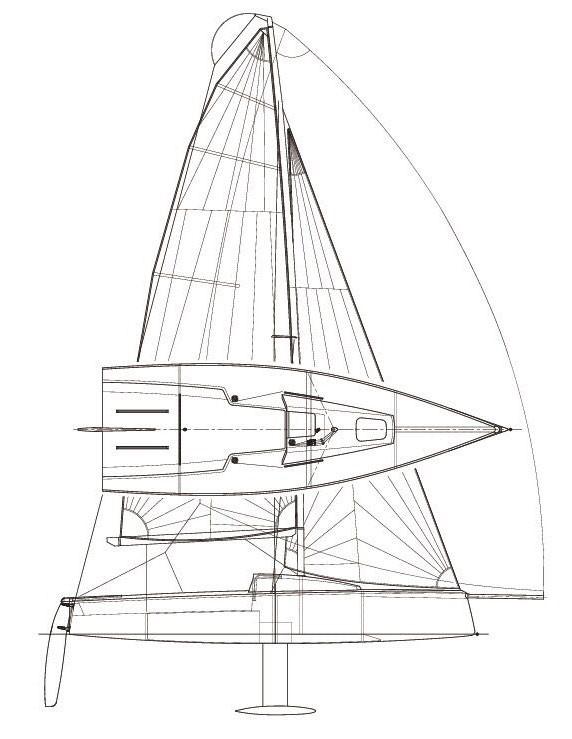 572x739 2017 Fareast 23r Sail Boat For Sale