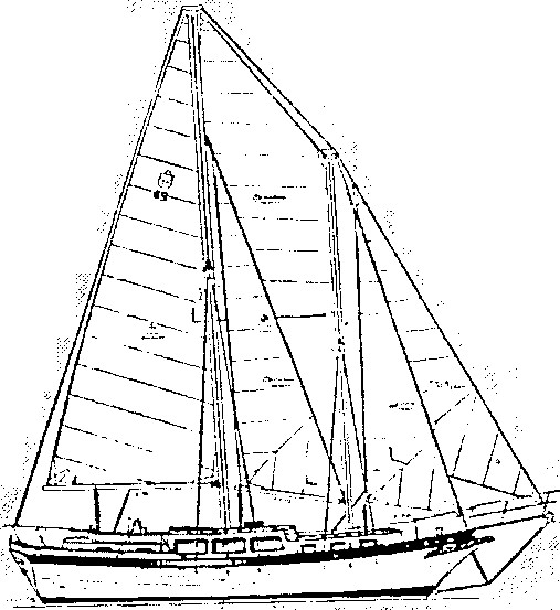 507x553 De45 Line Drawings Downeaster