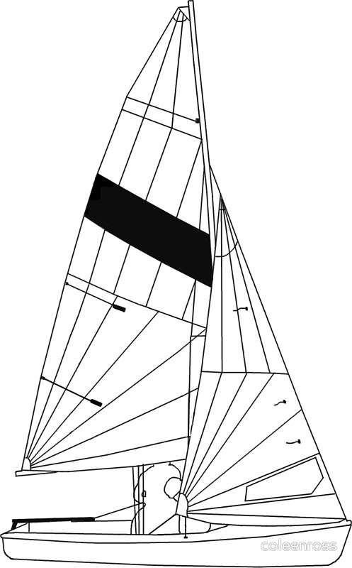 497x800 Fj Sailboat Stickers By Coleenross Redbubble