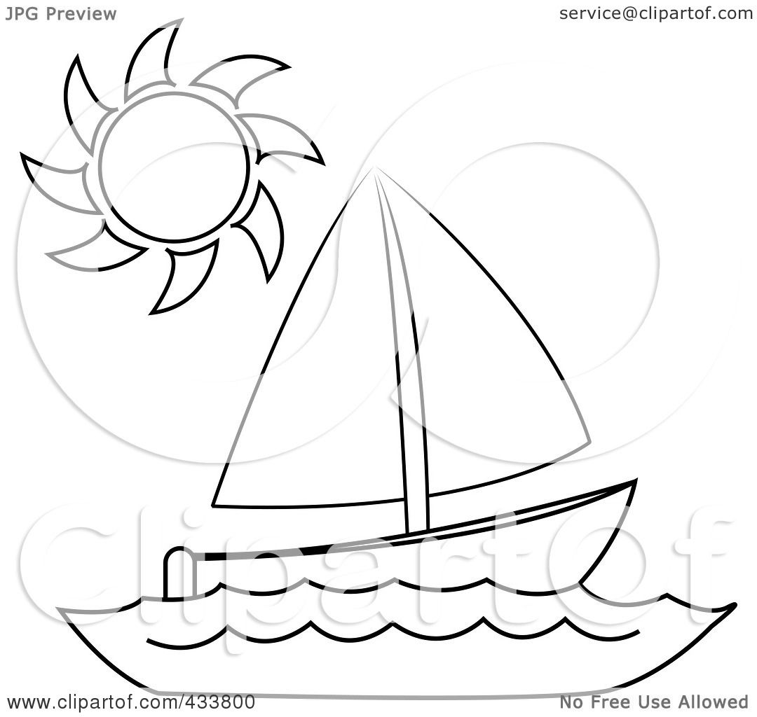1080x1024 Royalty Free (Rf) Clipart Illustration Of Linert Of Sun Over