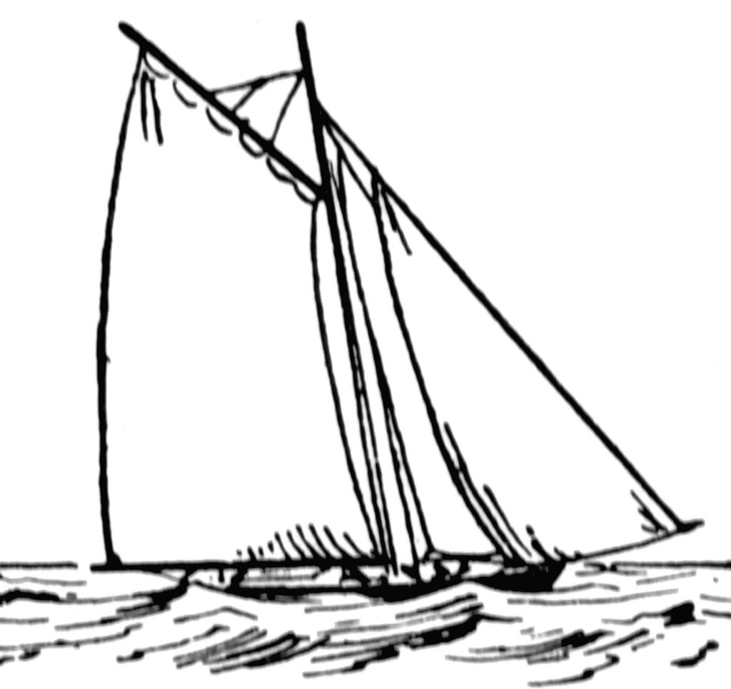 1024x966 Sailboat Clipart