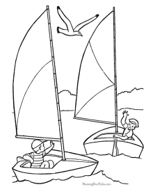 220x269 Coloring Pages Of Boats!